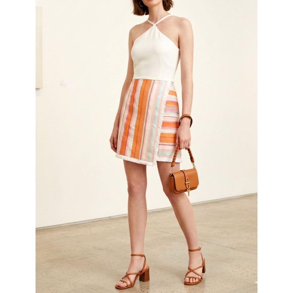 NWT Anthropologie Kalyn‎ Halter Mini Dress By Hutch Size 8 Party Beachy NWT $168